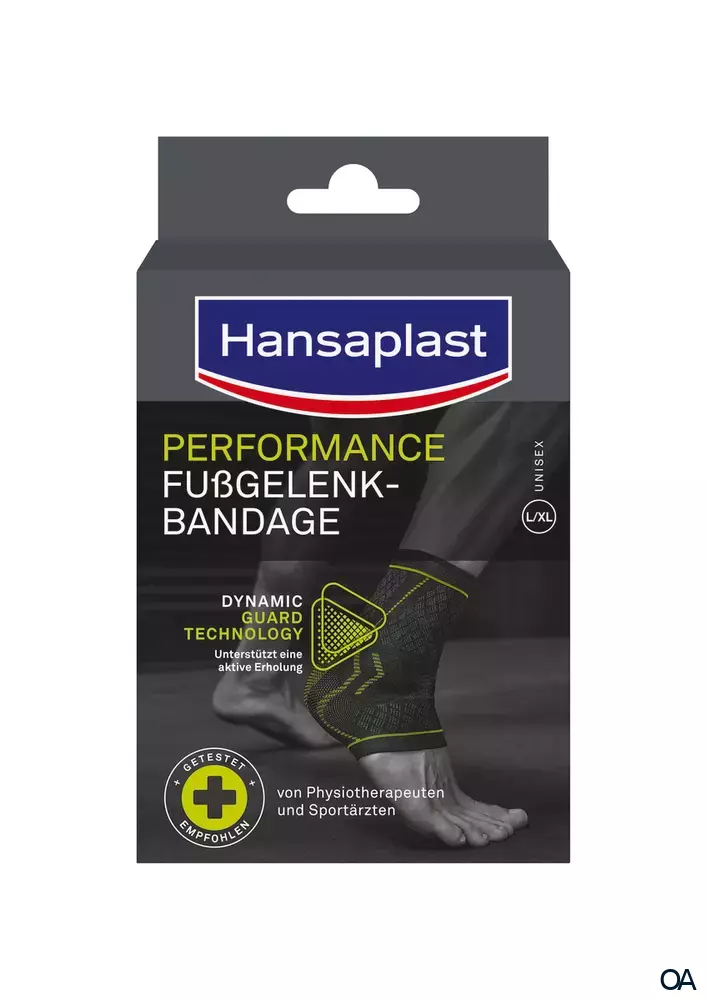 Hansaplast Performance Fußgelenk-Bandage L/XL