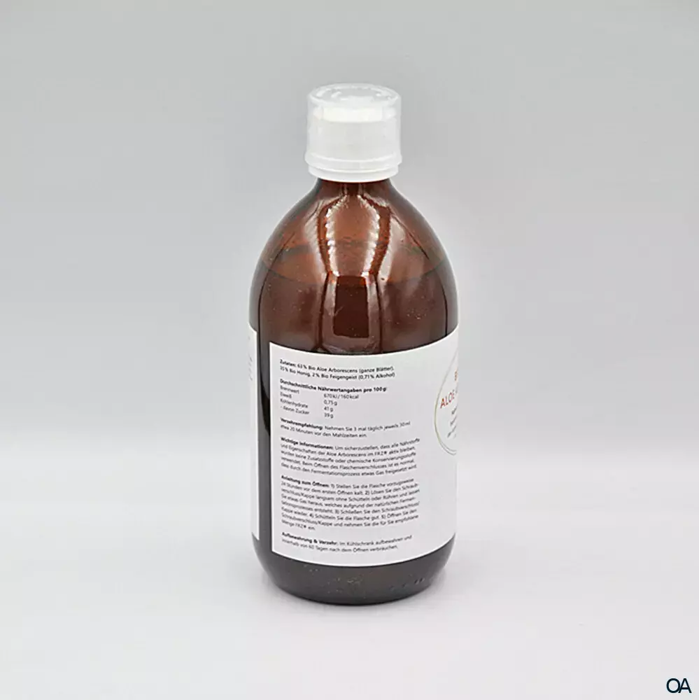 MediFit Bio FRZ® Aloe Arborescens Saft