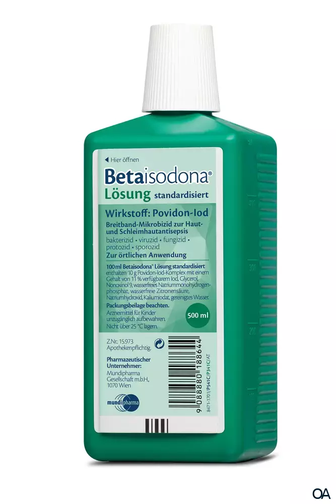 Betaisodona® Lösung standardisiert