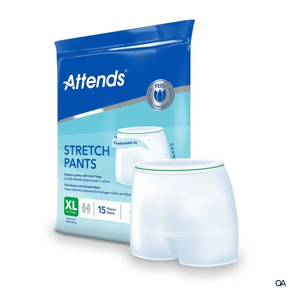 Attends Stretch Pants Fixierhosen - Größe XL