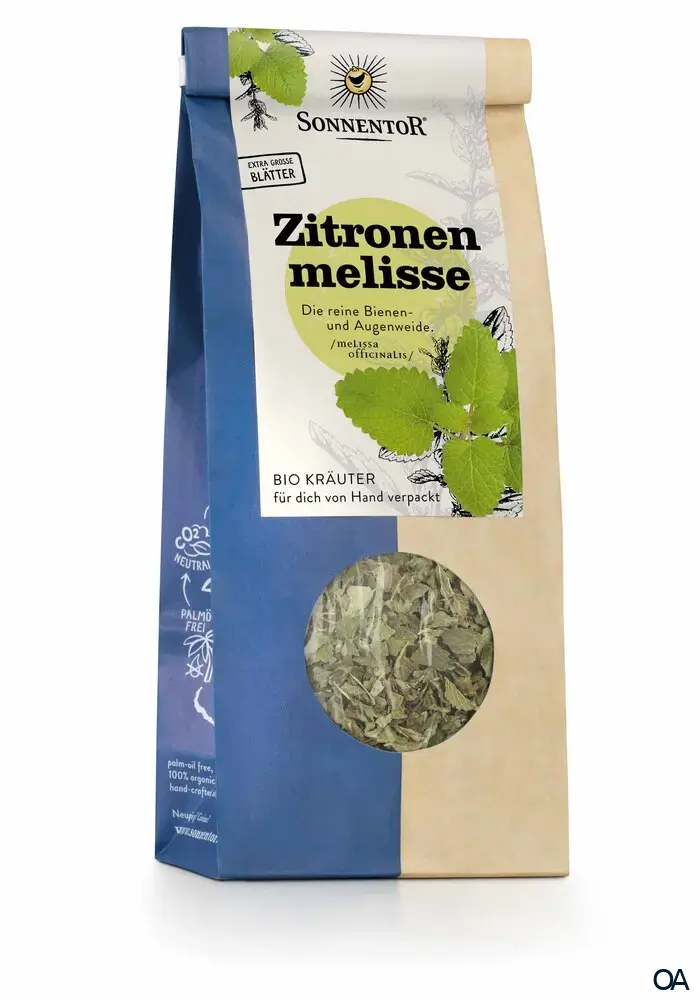 Sonnentor Zitronenmelisse Tee lose
