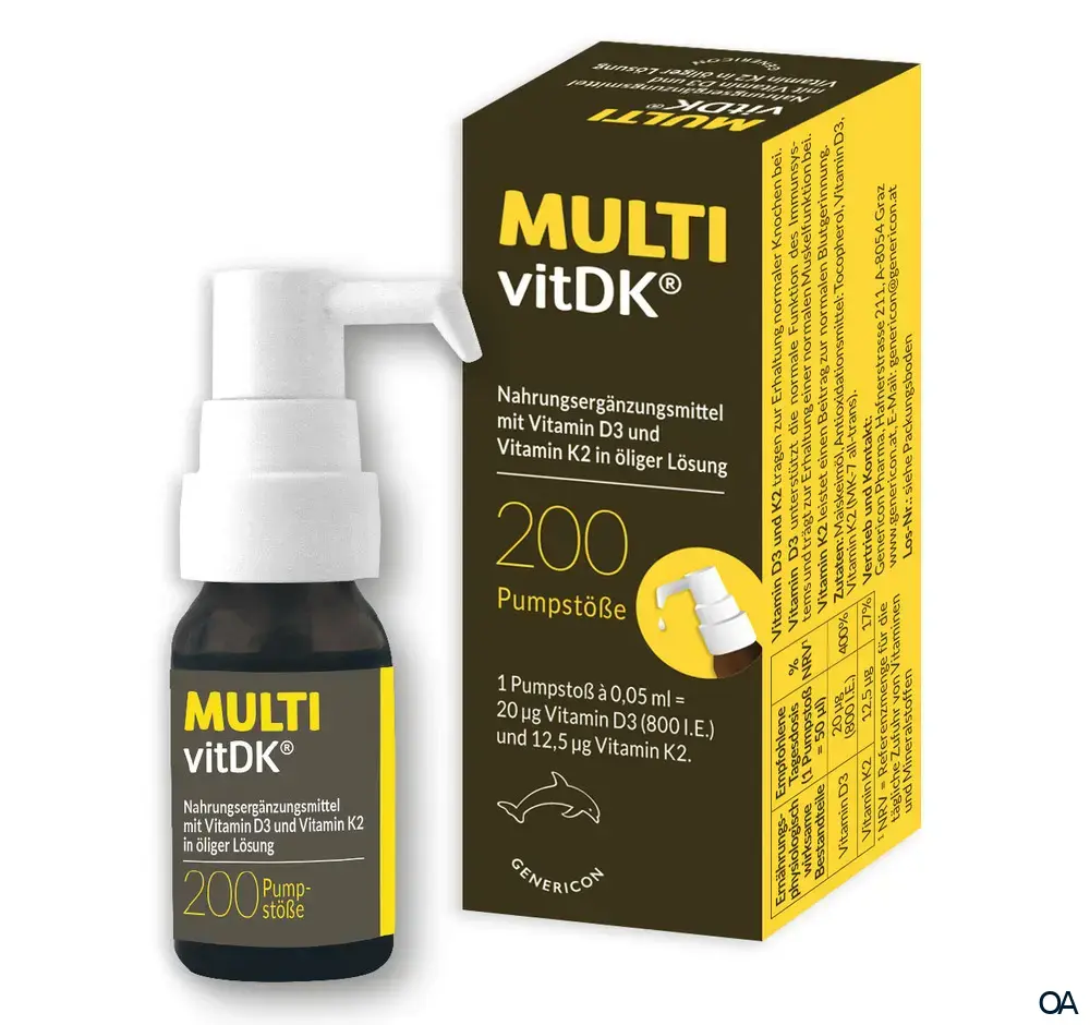 MULTIvitDK® Lösung