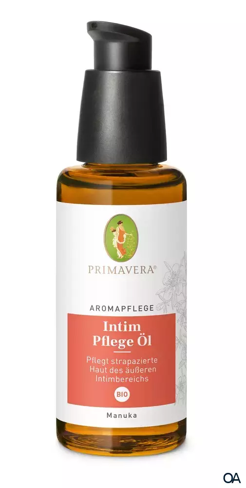 Primavera Aromapflege Intim Pflege Öl bio
