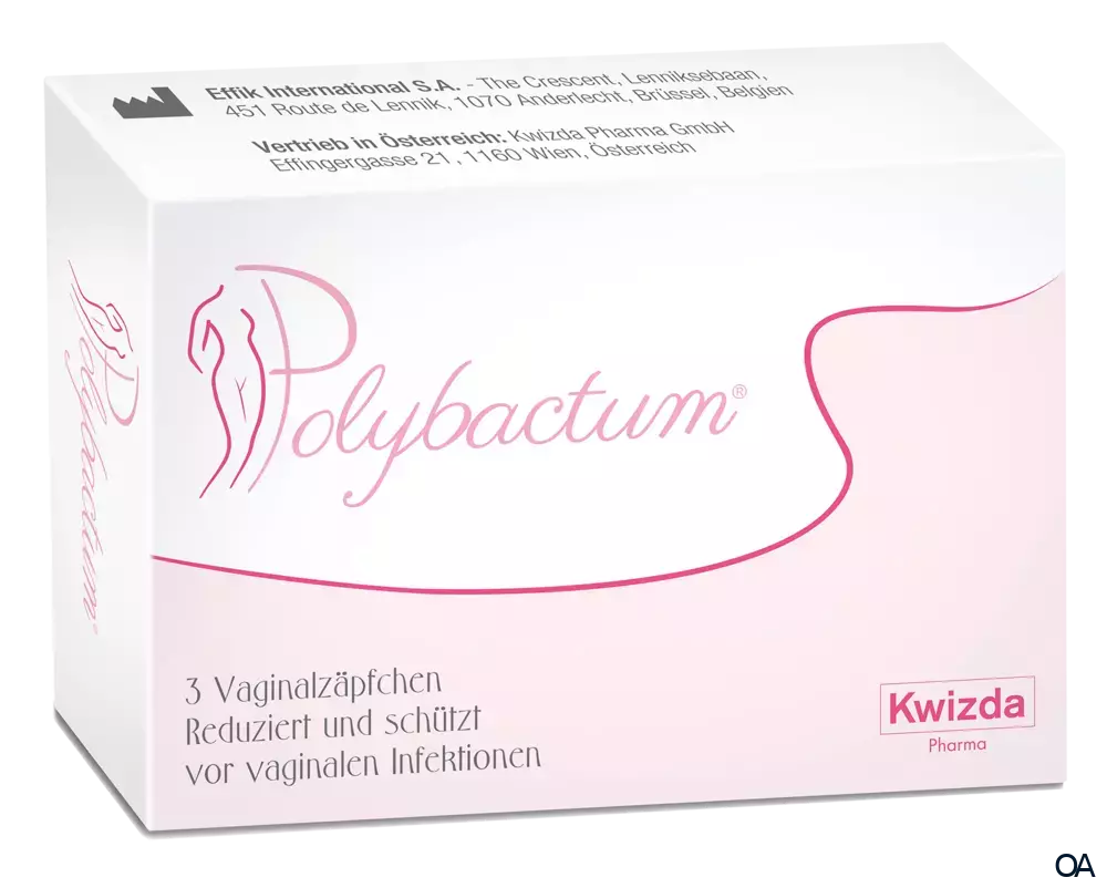 Polybactum Vaginalzäpfchen