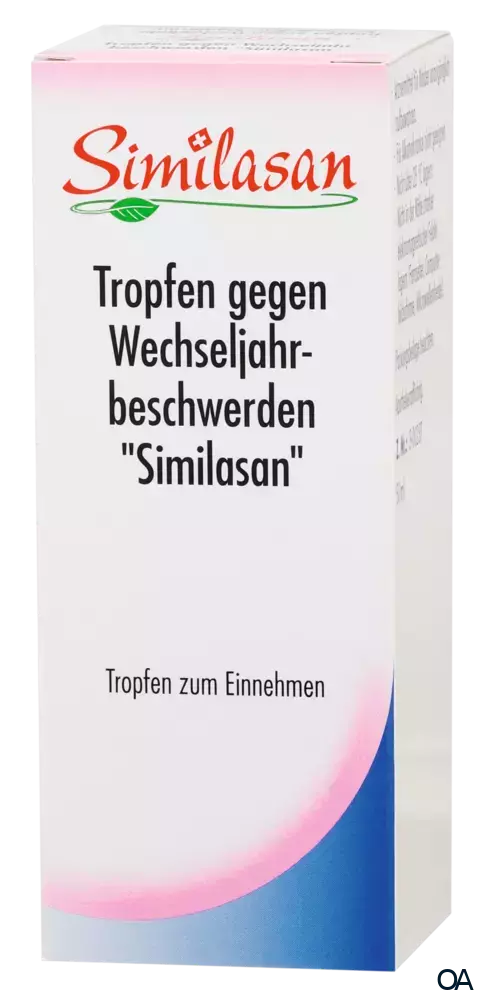 Similasan Tropfen gegen Wechseljahrbeschwerden