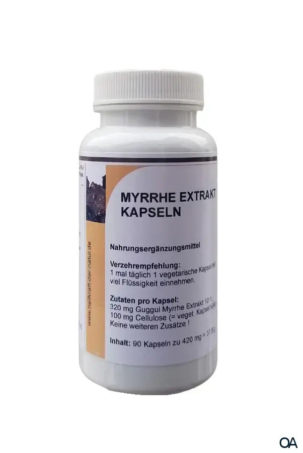 Reinhildis Apotheke Myrrhe Extrakt Kapseln