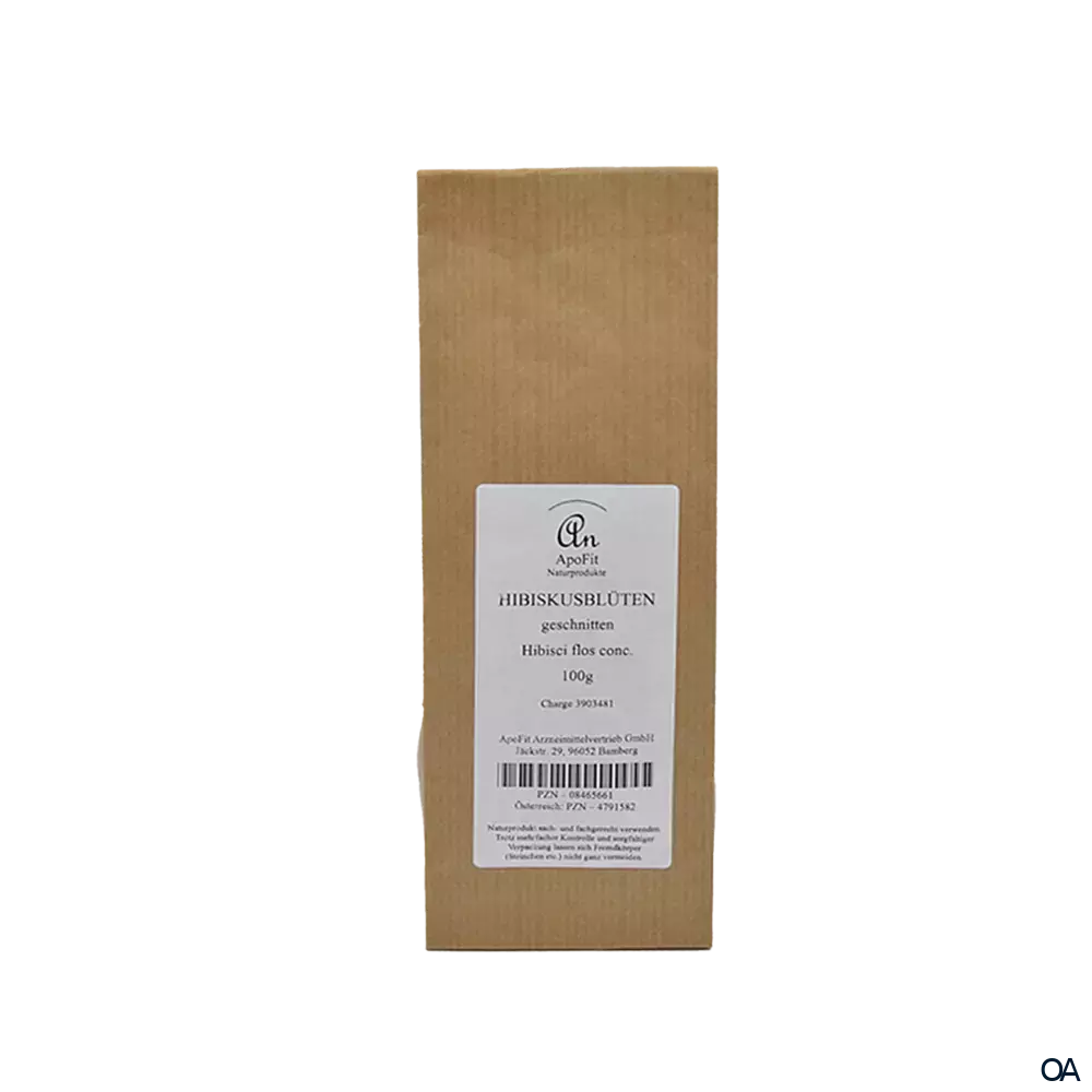 ApoFit Hibiskusblüten geschnitten ApoFit Hibiskusblüten geschnitten
