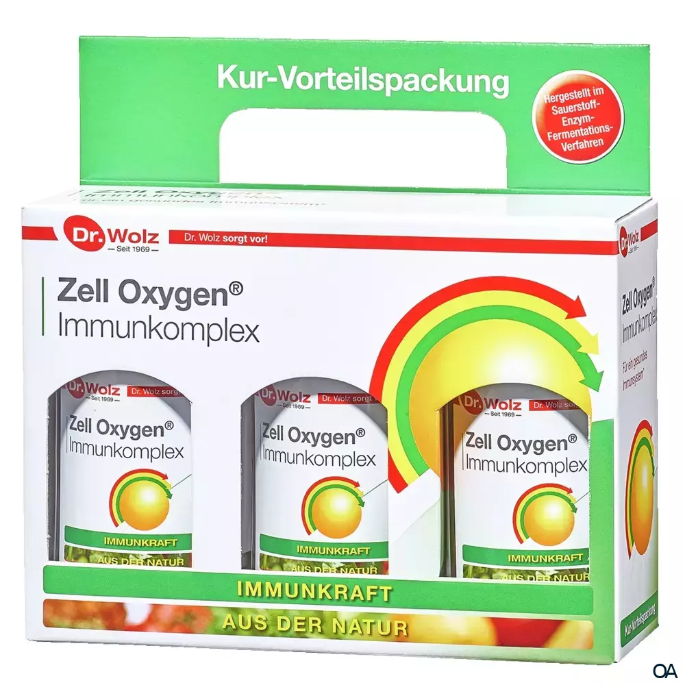 Dr. Wolz Zell Oxygen® Immunkomplex Konzentrat