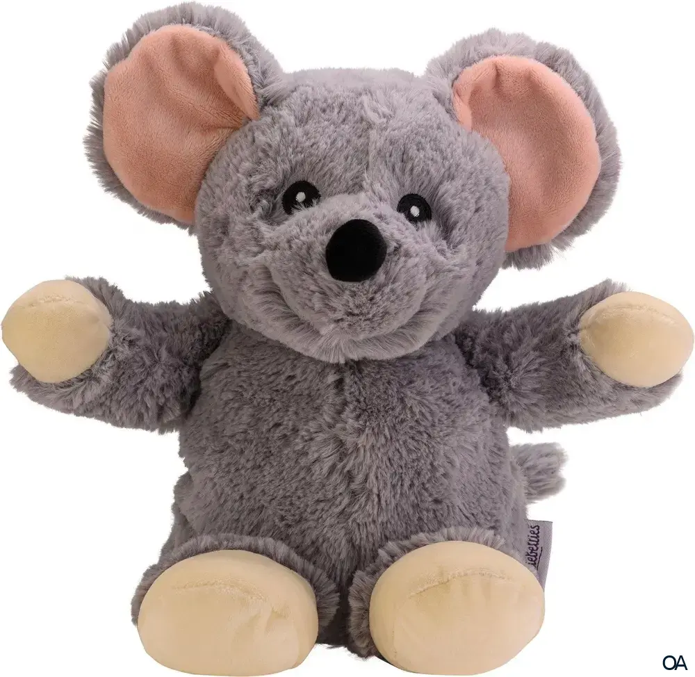 welliebellies® "Maus groß" Wärmekuscheltier