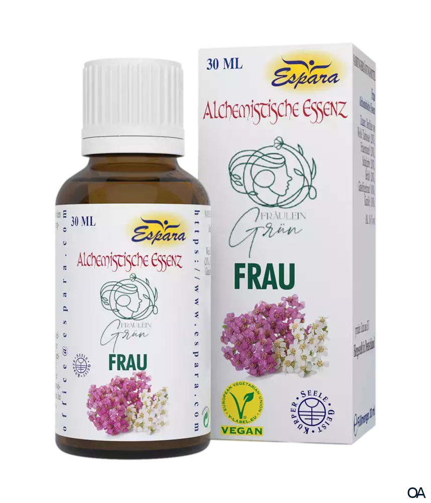 Espara Fräulein Grün FRAU Alchemistische Essenz