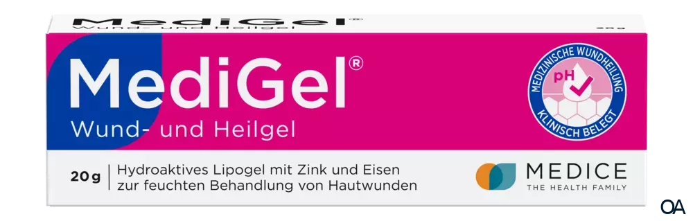 MediGel® Schnelle Wundheilung