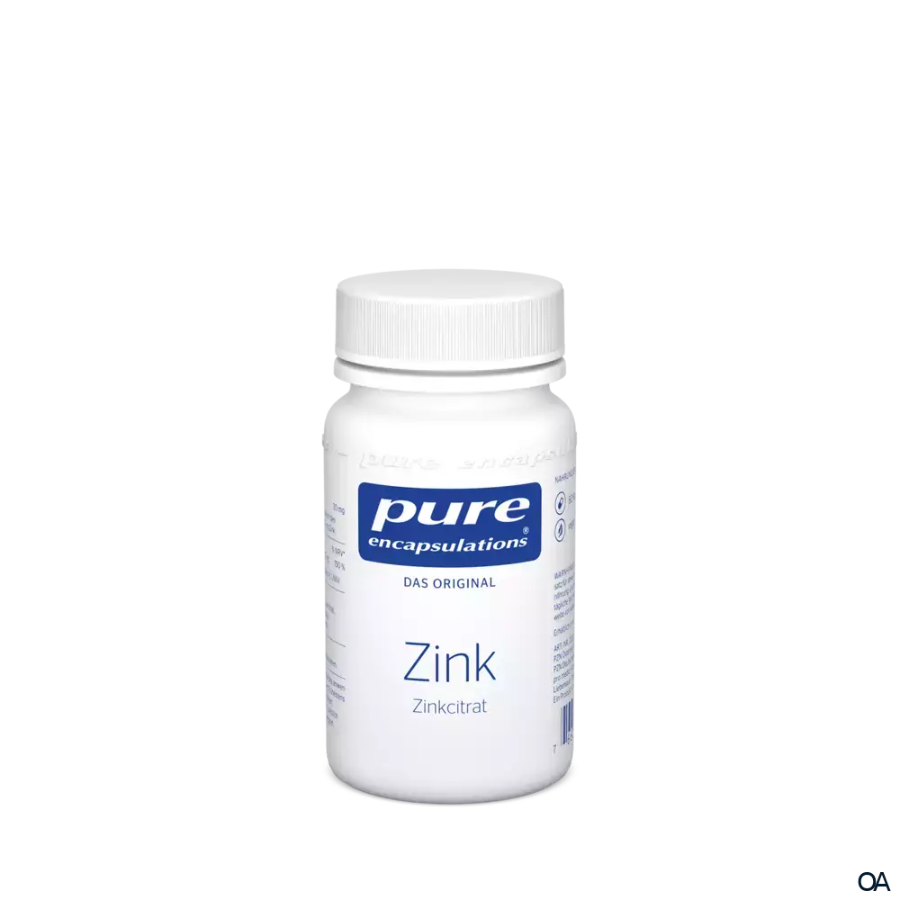pure encapsulations® Zink Zinkcitrat Kapseln