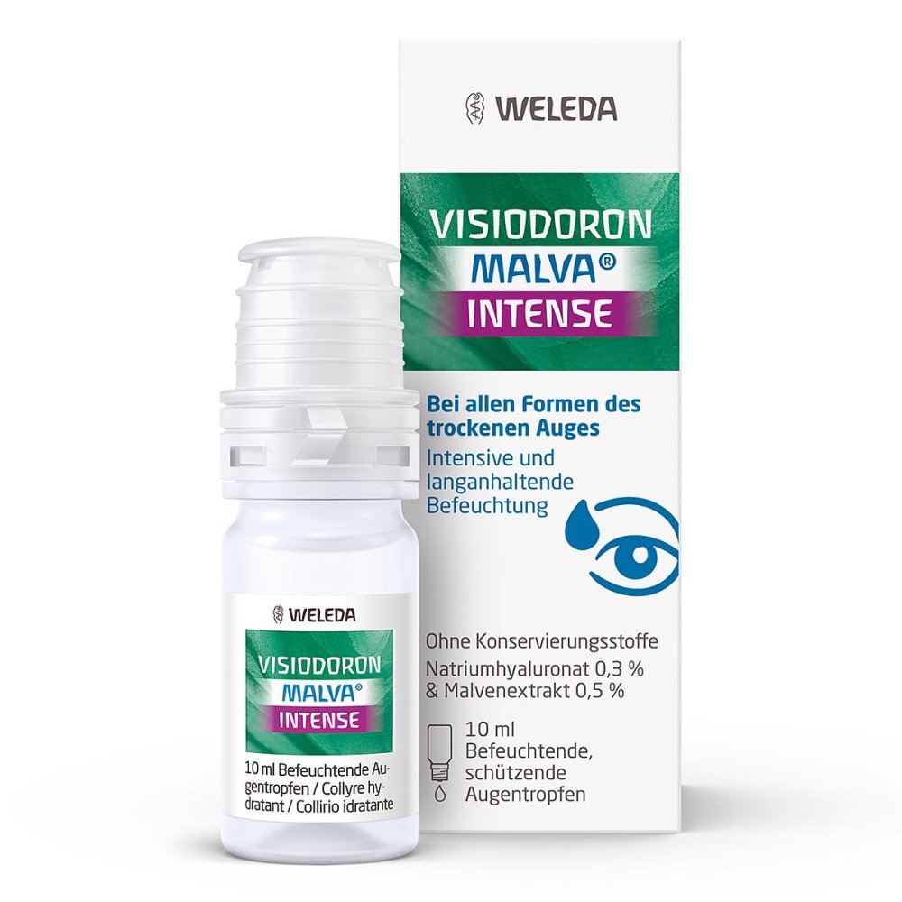 Weleda Visiodoron Malva® Intens Augentropfen