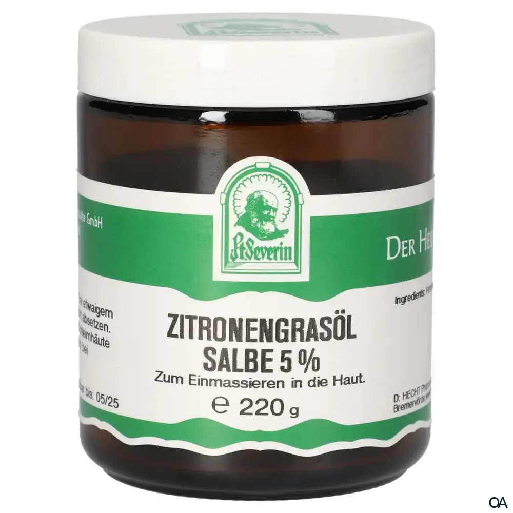 Pater Severin Zitronengrasöl 5% Salbe