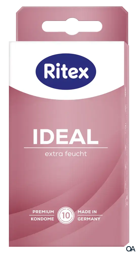 Ritex IDEAL extra feucht Kondome