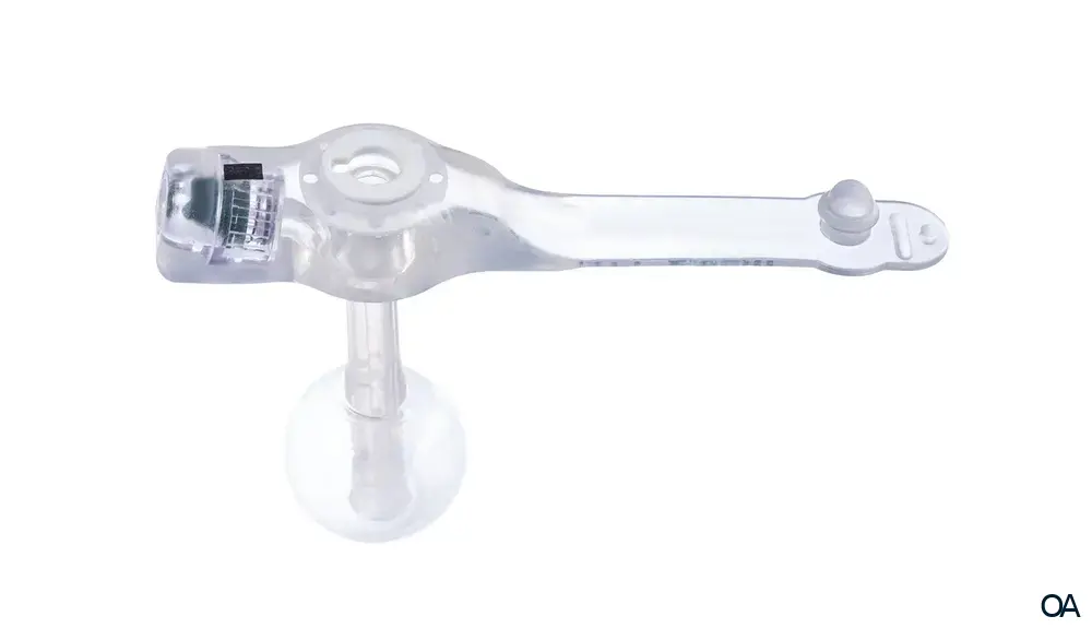 Flocare® MiniSoft Button Austauschsonde CH 14 / 2,5 cm