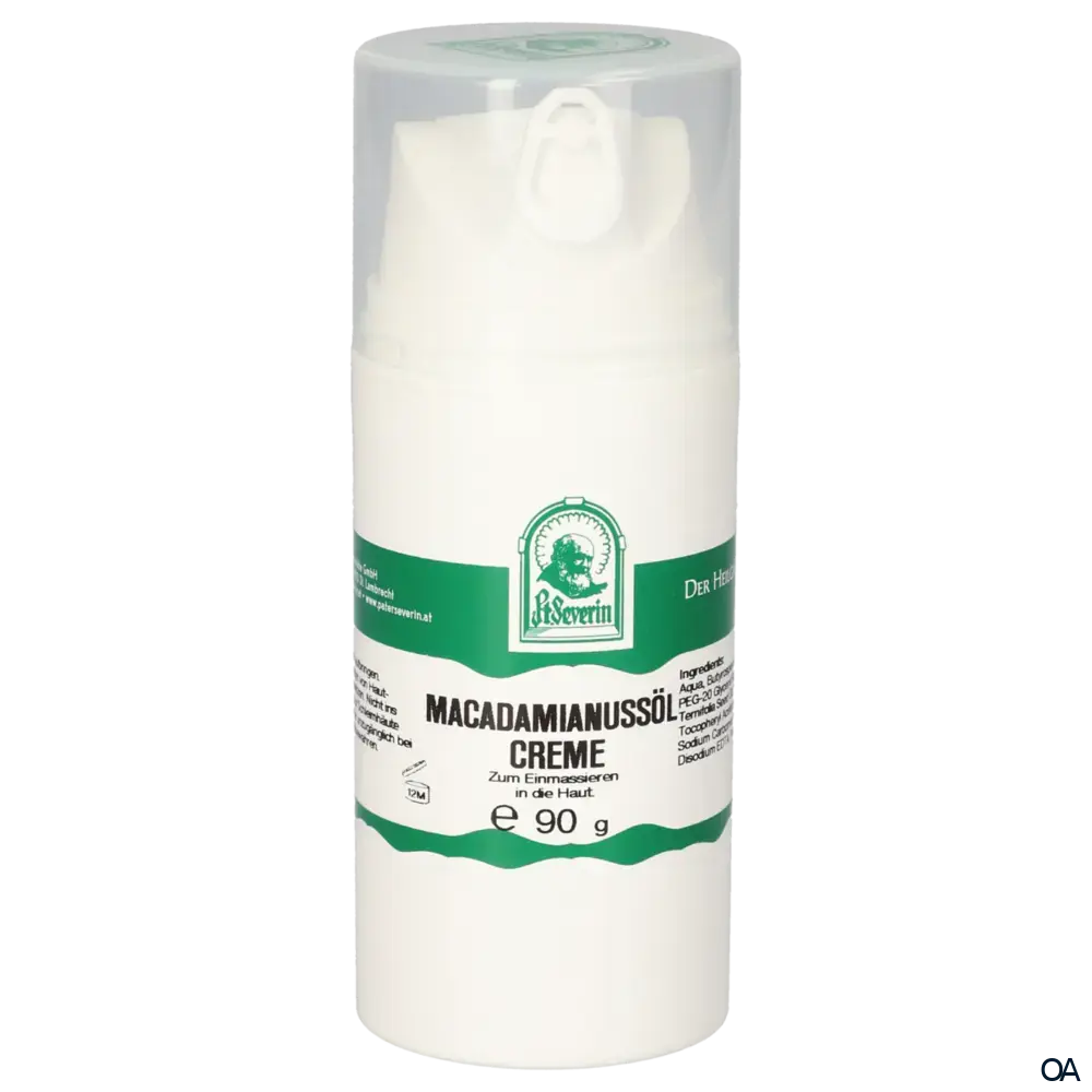 Pater Severin Macadamianussöl Creme