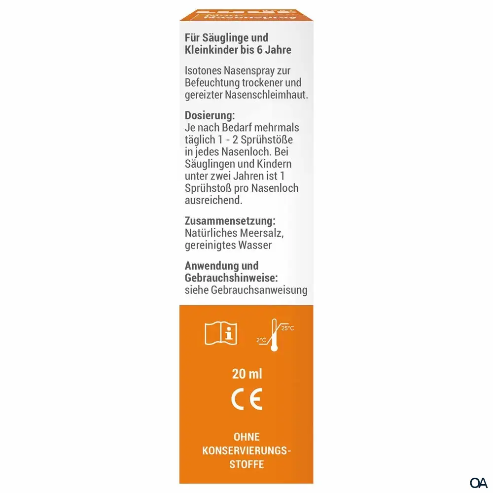 Baby LUUF® Mare Nasenspray