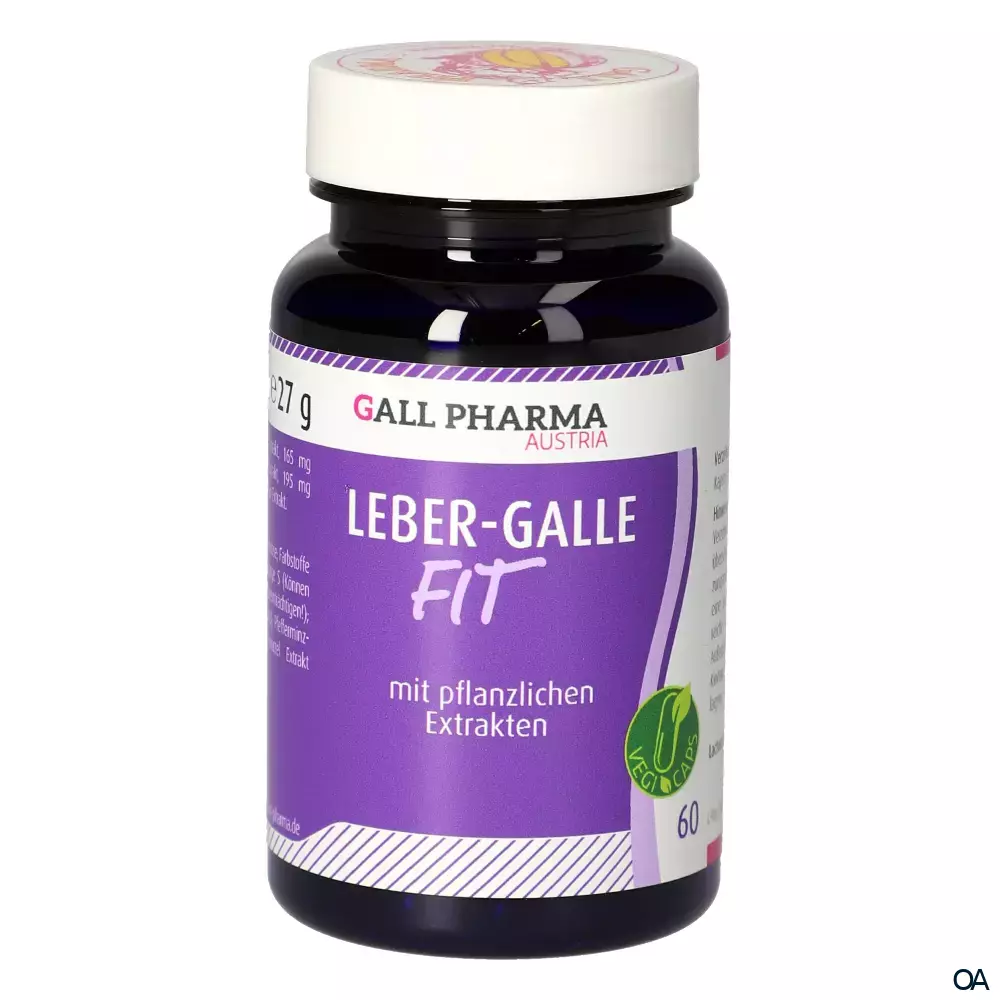 Gall Pharma Leber-Galle Fit Kapseln
