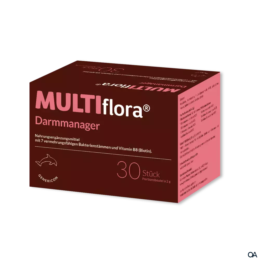 MULTIflora® Darmmanager Sachets