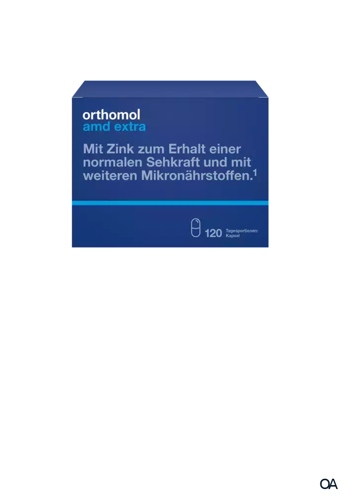 Orthomol AMD extra Kapseln