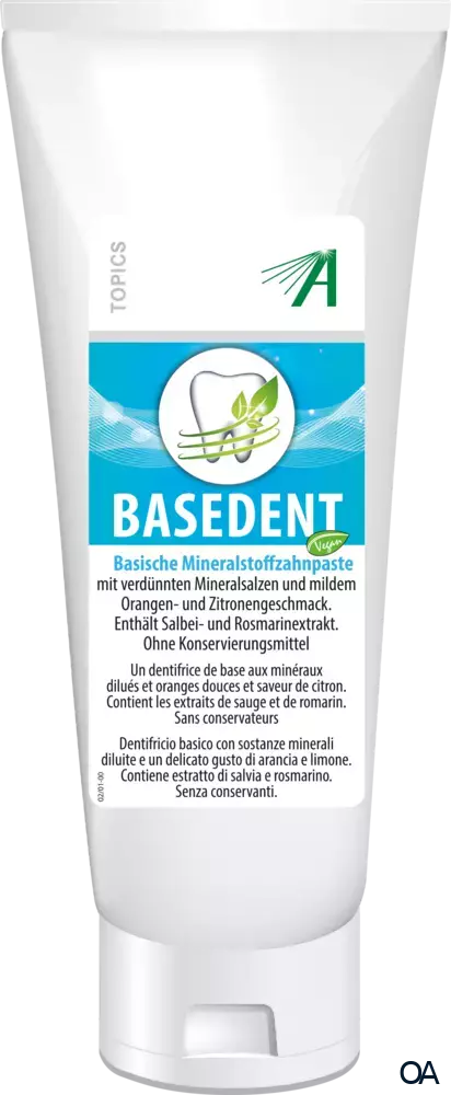 Adler Topics BaseDent Zahnpasta Adler Topics BaseDent Zahnpasta