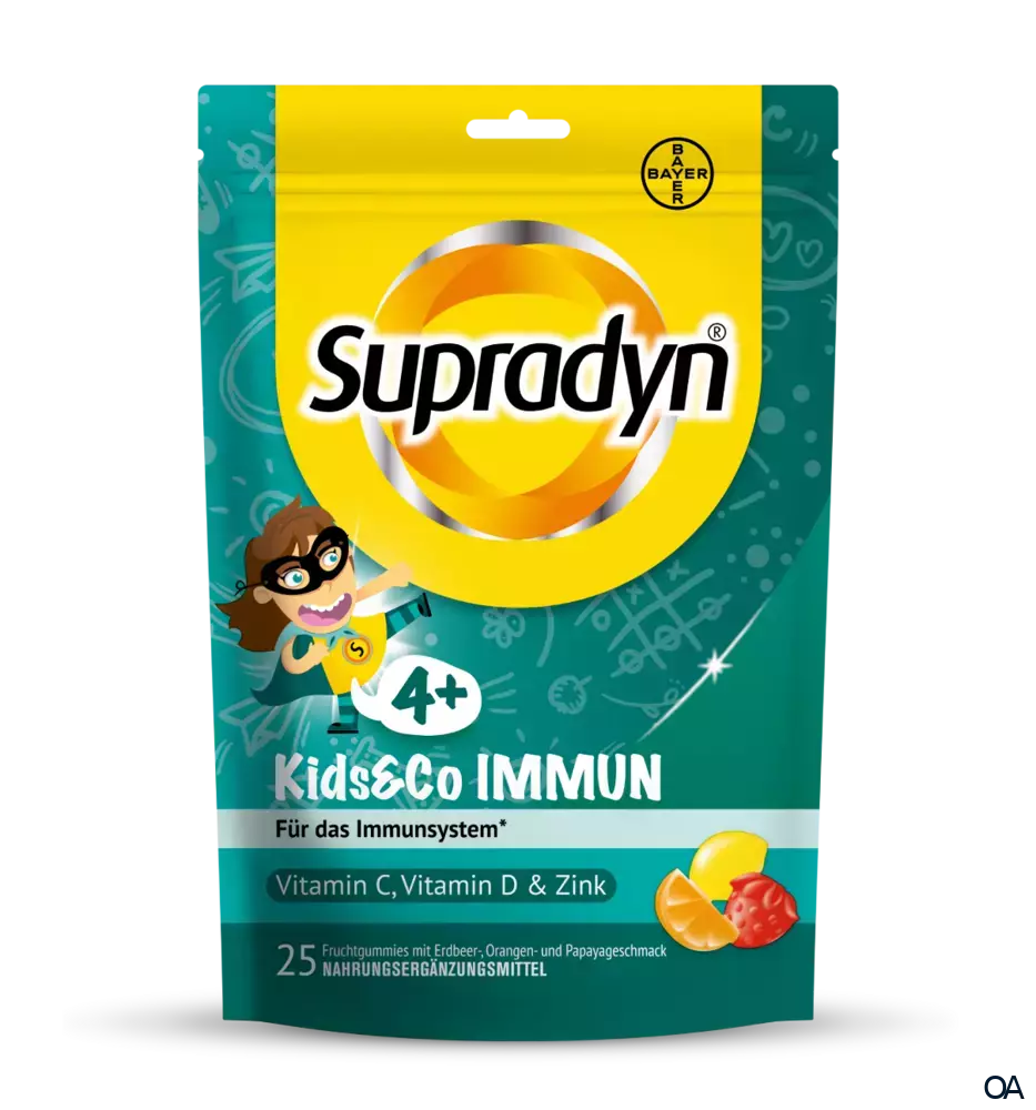 Supradyn® Kids&Co immun Gum