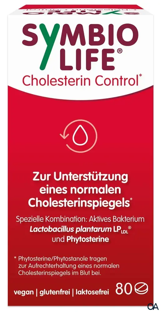 SymbioLife® Cholesterin Control* Tabletten