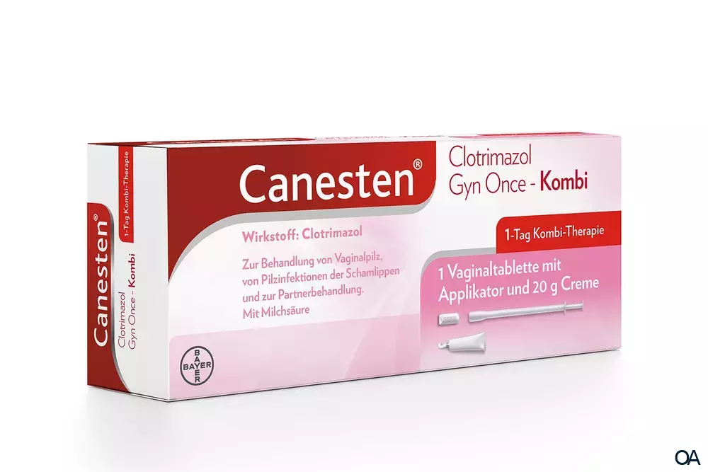 Canesten® Clotrimazol Gyn Once Kombi