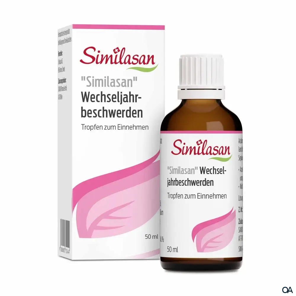 Similasan Tropfen gegen Wechseljahrbeschwerden