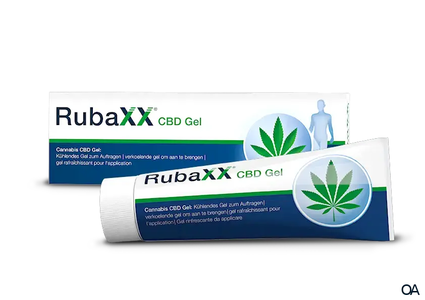 RubaXX® Cannabis CBD Gel