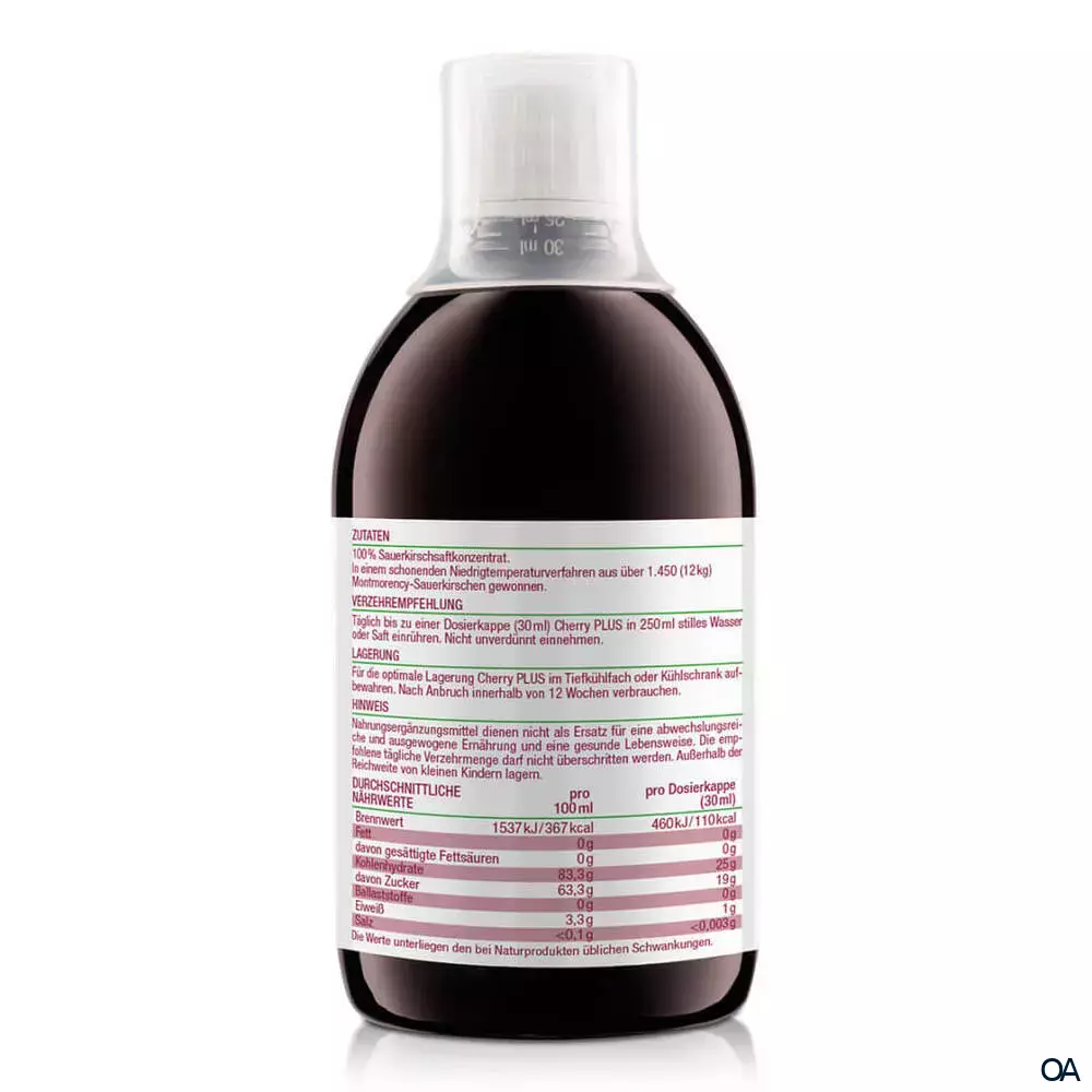 CHERRY PLUS Konzentrat - 1 Monat
