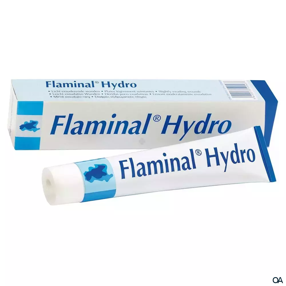 Flaminal® Hydro Enzym Alginogel
