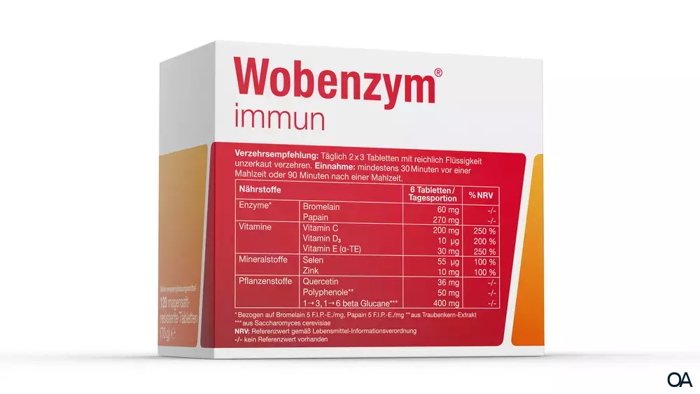 Wobenzym® immun Filmtabaletten