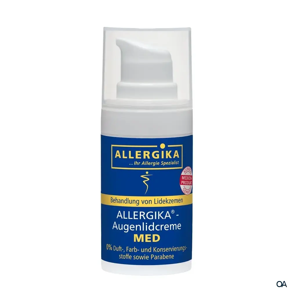 ALLERGIKA® Augenlidcreme MED