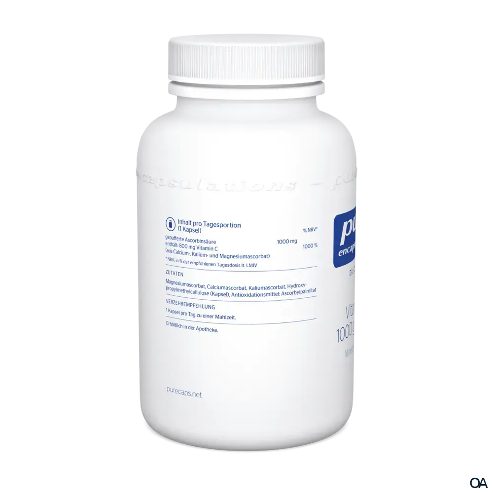 pure encapsulations® Vitamin C 1000 gepuffert Kapseln