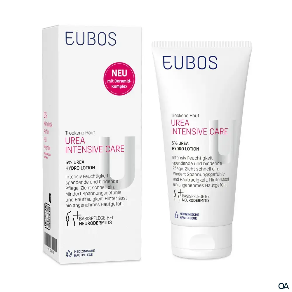 EUBOS UREA INTENSIVE CARE 5% UREA HYDRO LOTION