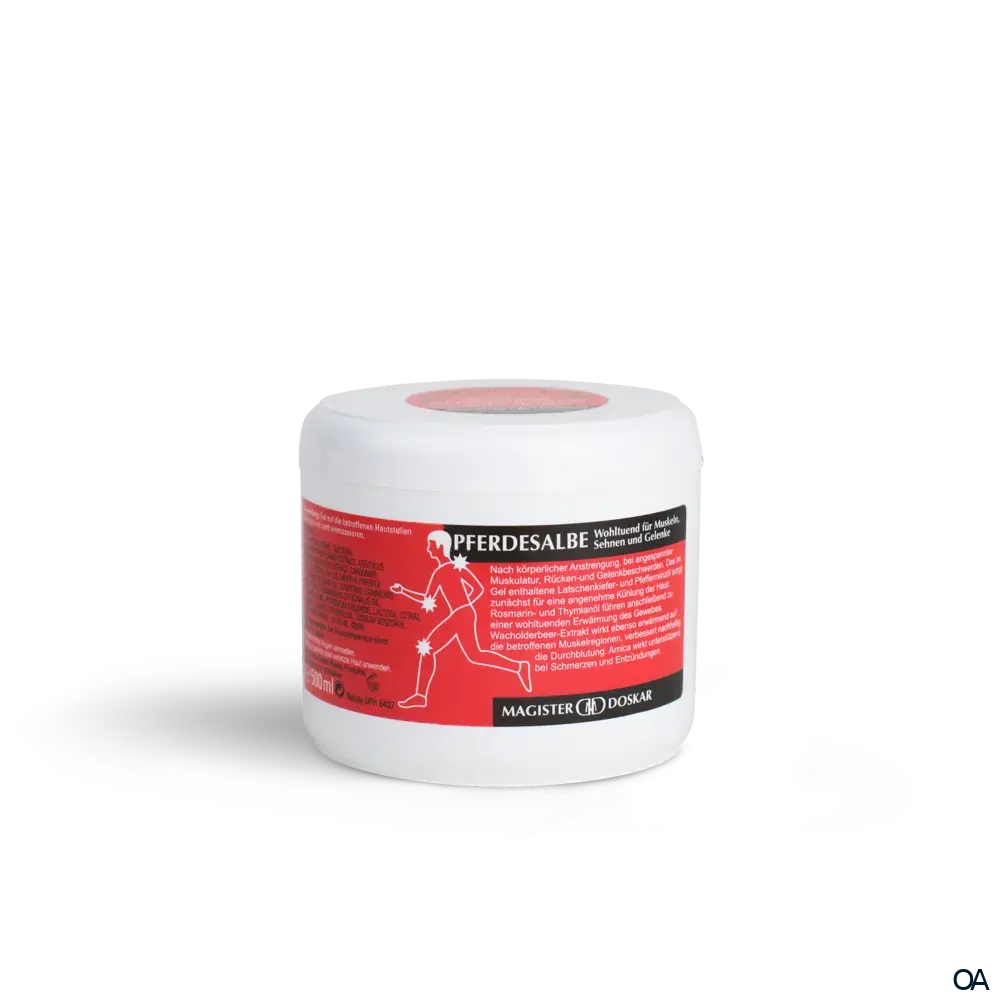 Magister Doskar Pferdesalbe