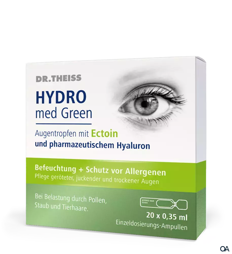 Dr. Theiss HYDRO med Green Augentropfen Monodose