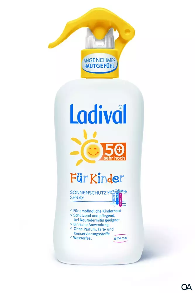 Ladival® Für Kinder Sonnenschutz Spray LSF 50+