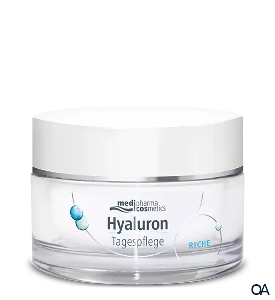 medipharma cosmetics Hyaluron Tagespflege Riche