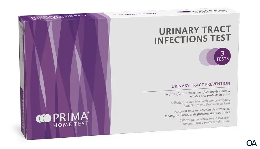 PRIMA® Harnwegsinfektion Home Test