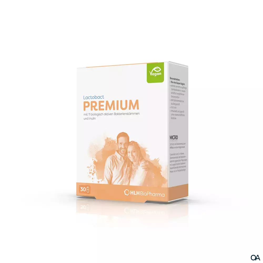 Lactobact PREMIUM Kapseln