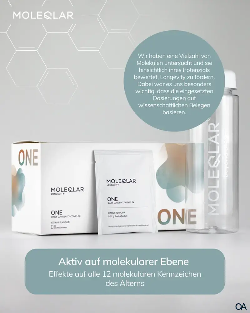 MoleQlar ONE (Daily Longevity Complex) Sachets