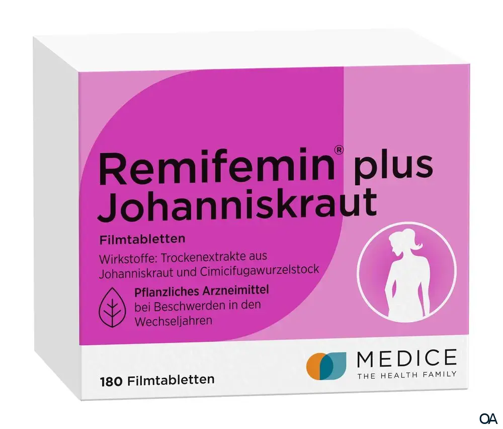 remifemin® plus Johanniskraut Filmtabletten