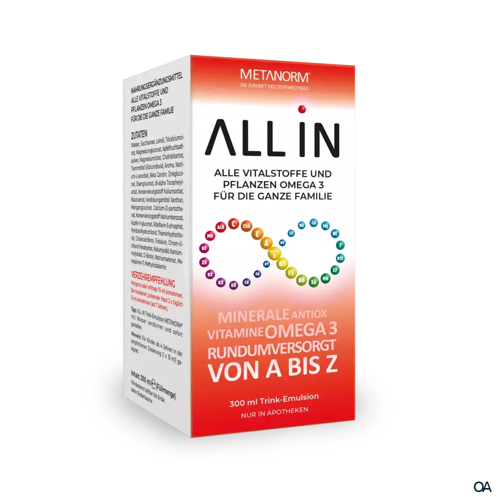 METANORM® ALL IN Trink Emulsion