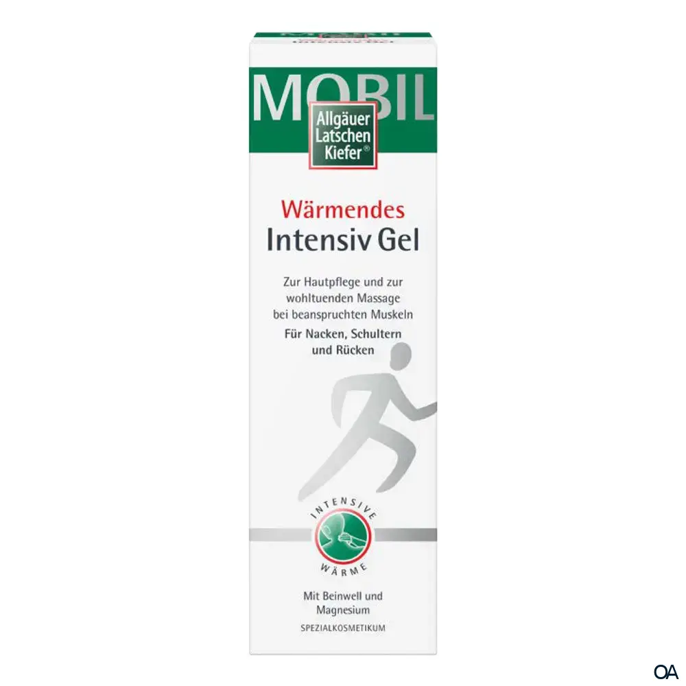 Allgäuer Latschenkiefer® Wärmendes Intensiv Gel