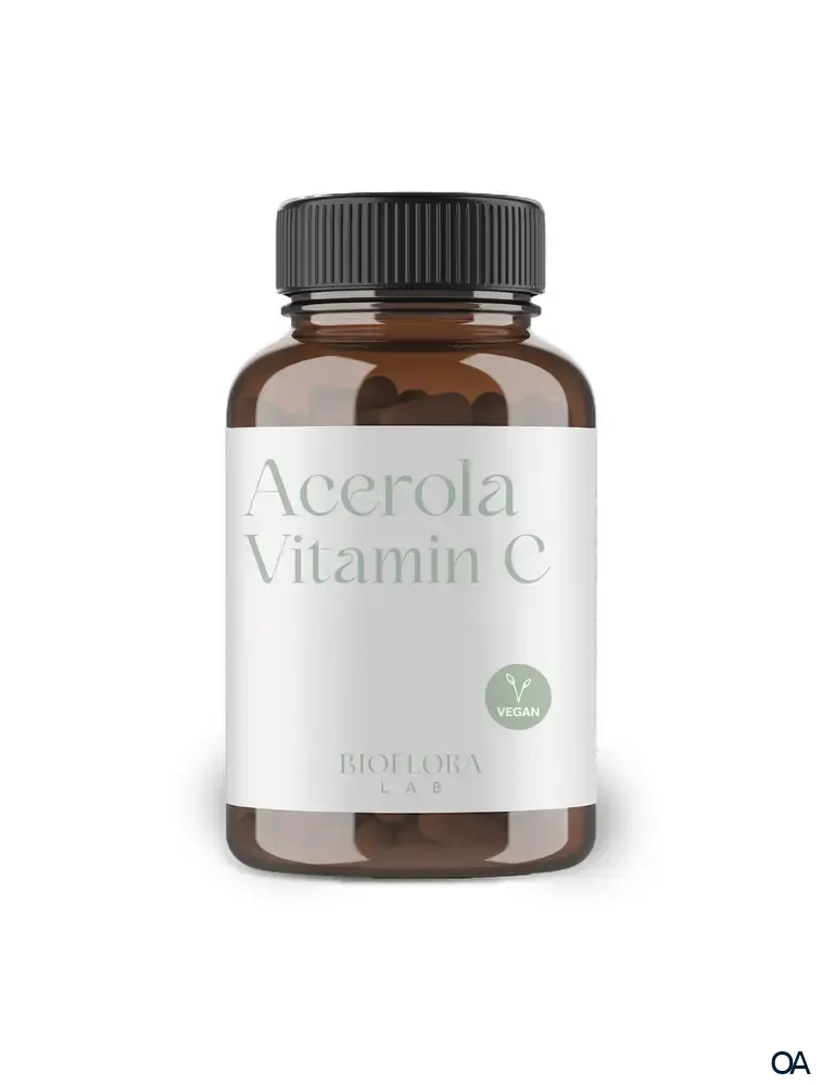 Bioflora Ehrmed Acerola Vitamin C Kapseln