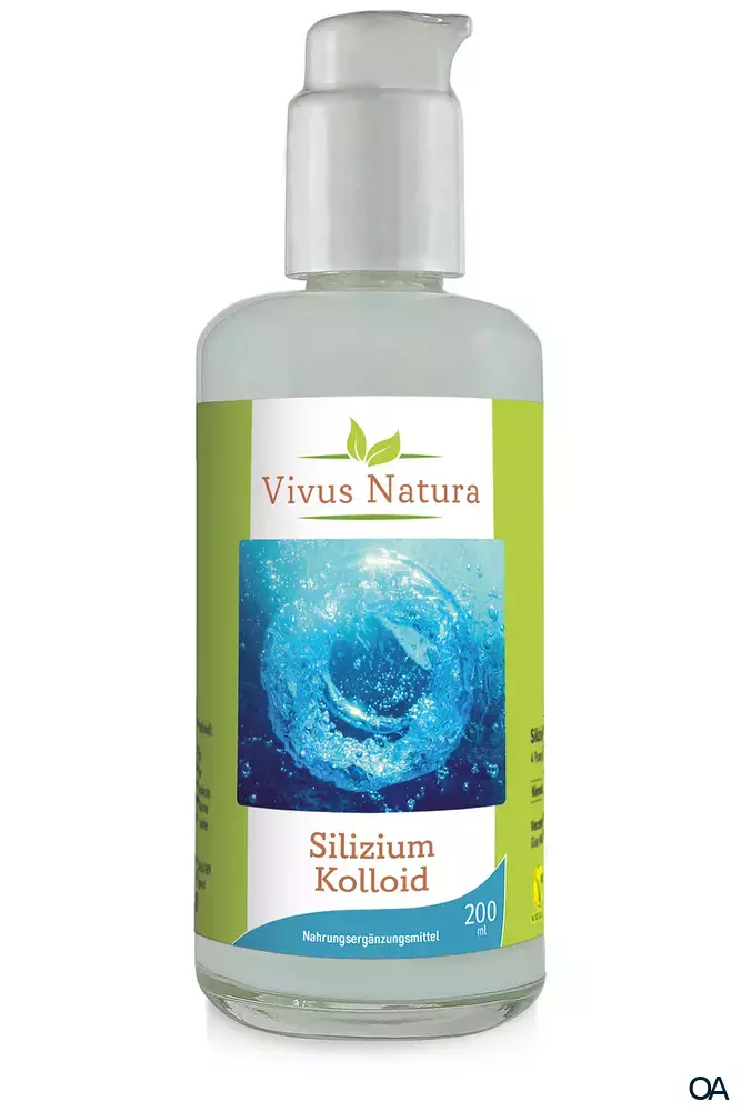 Vivus Natura Silizium Kolloid flüssig