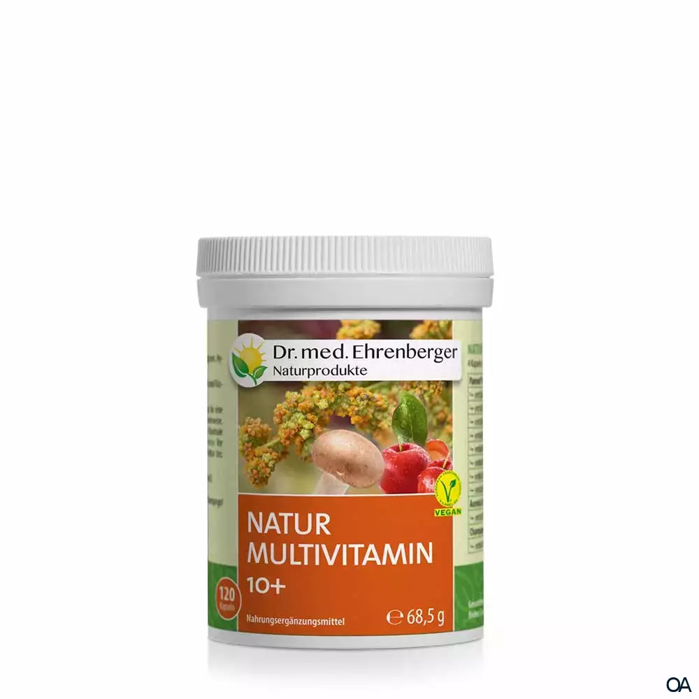 Dr. Ehrenberger Natur Multivitamin 10+ Kapseln